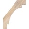 Ekena Millwork 3 1/2"W x 14"D x 18"H Merced Smooth Knee Brace, Douglas Fir BRC04X14X18MRC00SDF - alternate 4
